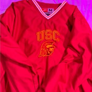 USC windbreaker